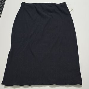 Ingrid & Isabel Classic Black Pencil Skirt